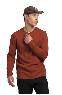 The North Face - Waffle Long Sleeve Henley