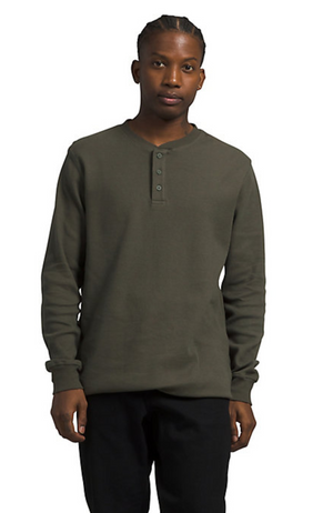 The North Face - Waffle Long Sleeve Henley