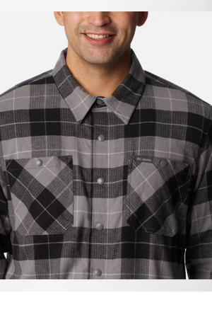 Columbia - Cornell Woods Flannel