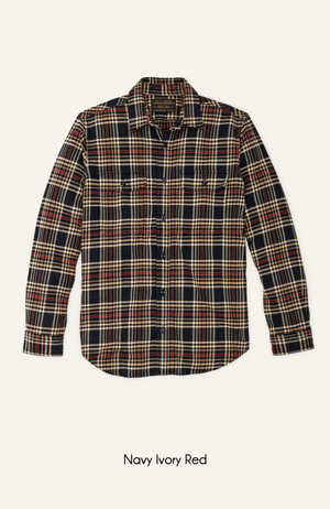 Filson - Vintage Flannel Work Shirt