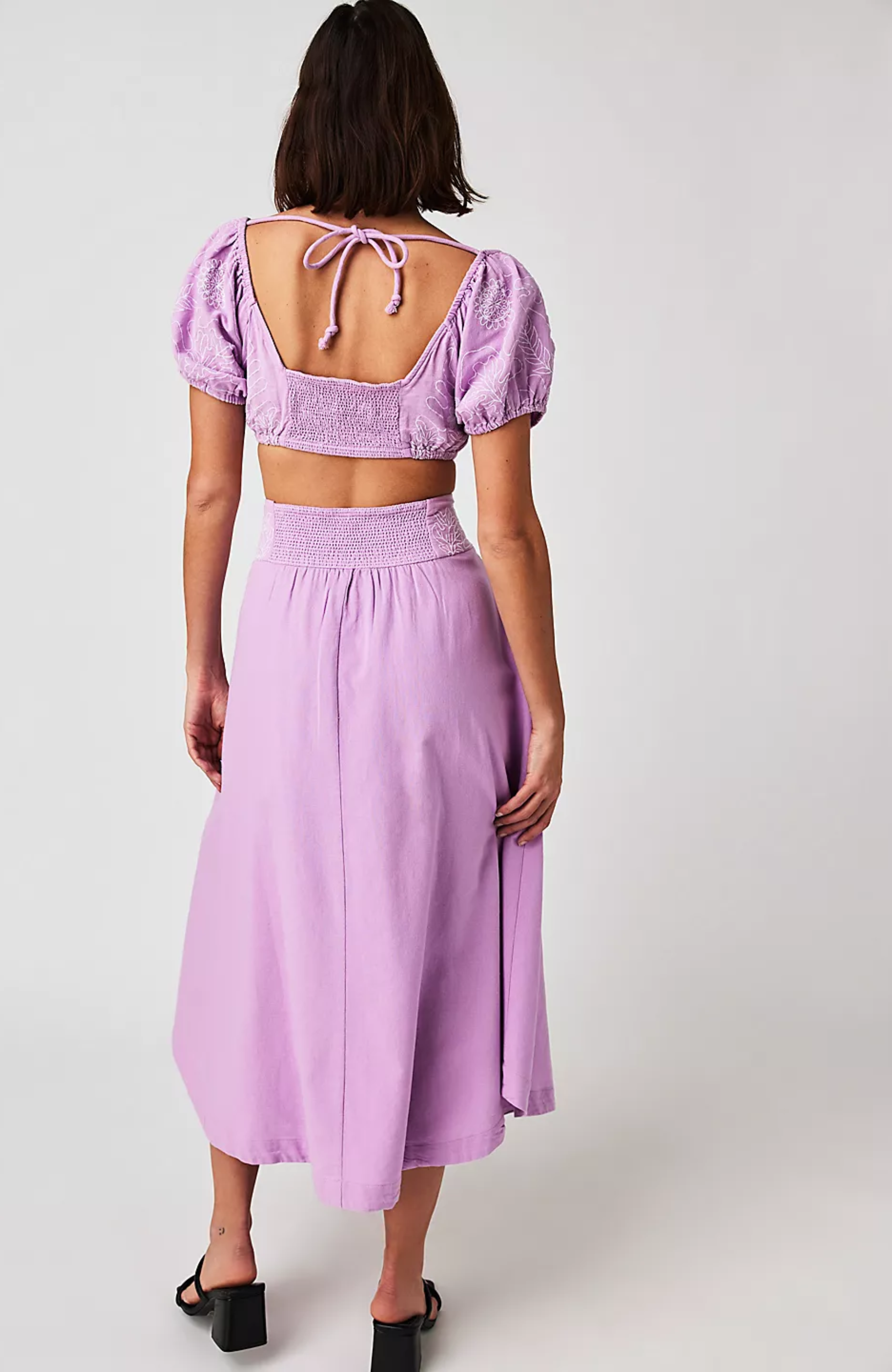 Free people shop lotus midi dress