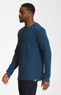 The North Face - Waffle Long Sleeve Henley