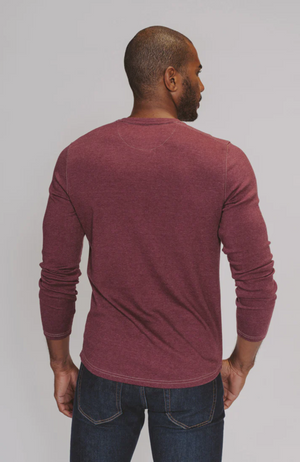 The Normal Brand - Puremeso Two Button Henley