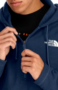 The North Face - Textured Cap Rock 1/4 Zip Hoodie