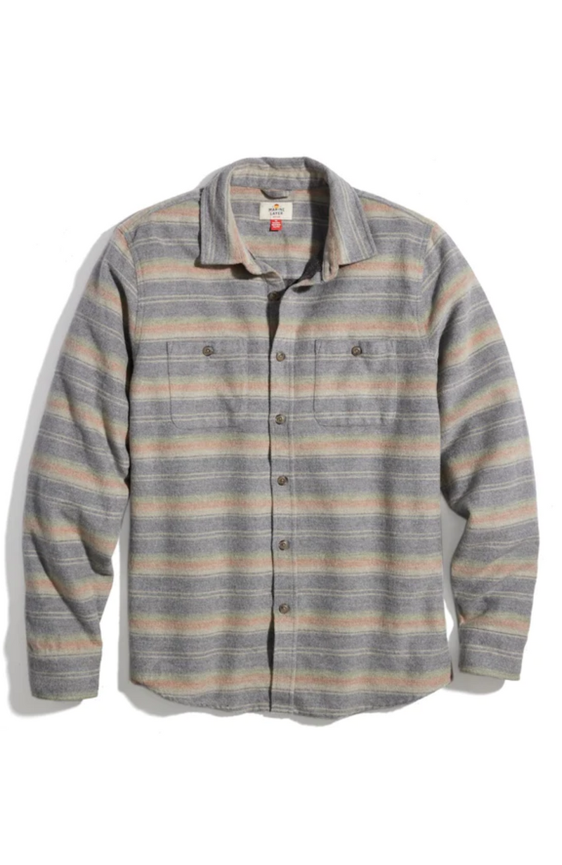 Marine Layer - Wool Blend Overshirt