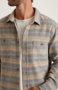 Marine Layer - Wool Blend Overshirt