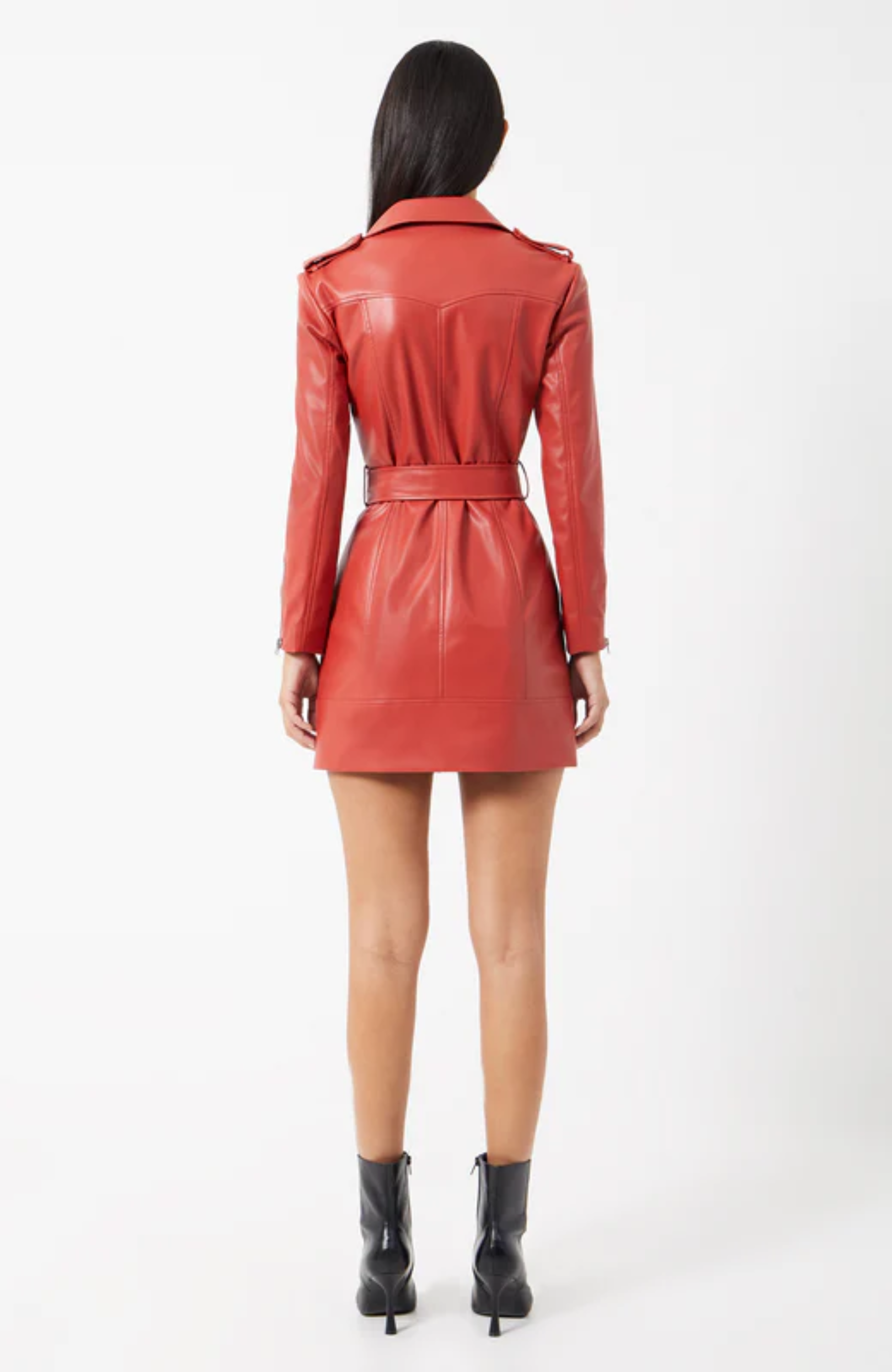 Etta Vegan Leather Belted Drs 310 Rosemont