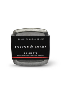 Fulton & Roark - Palmetto Solid Fragance