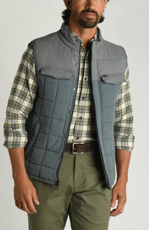 Duck Head - Overland Quilted Vest