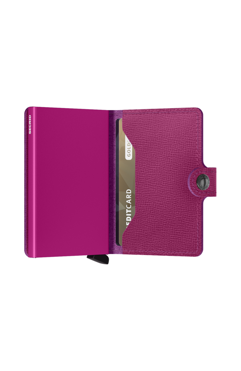 Secrid - Miniwallet Crisple Fuchsia