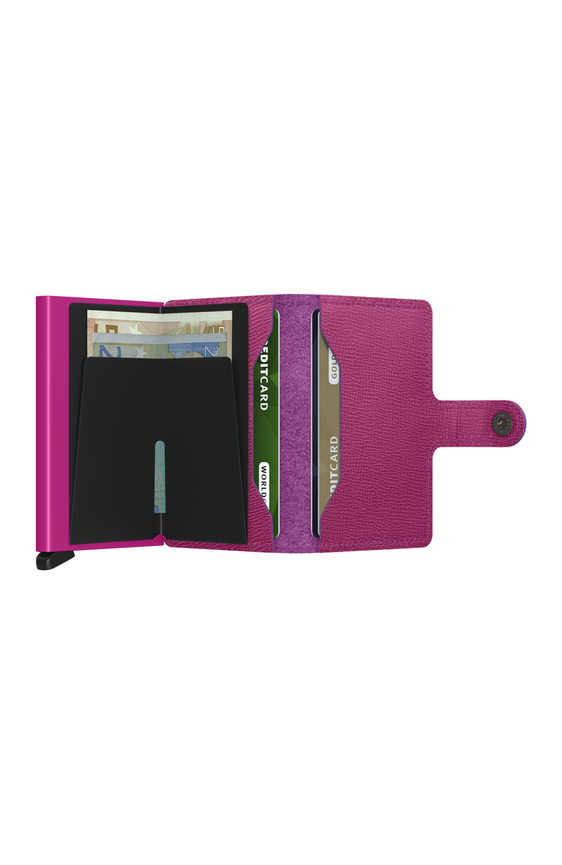 Secrid - Miniwallet Crisple Fuchsia