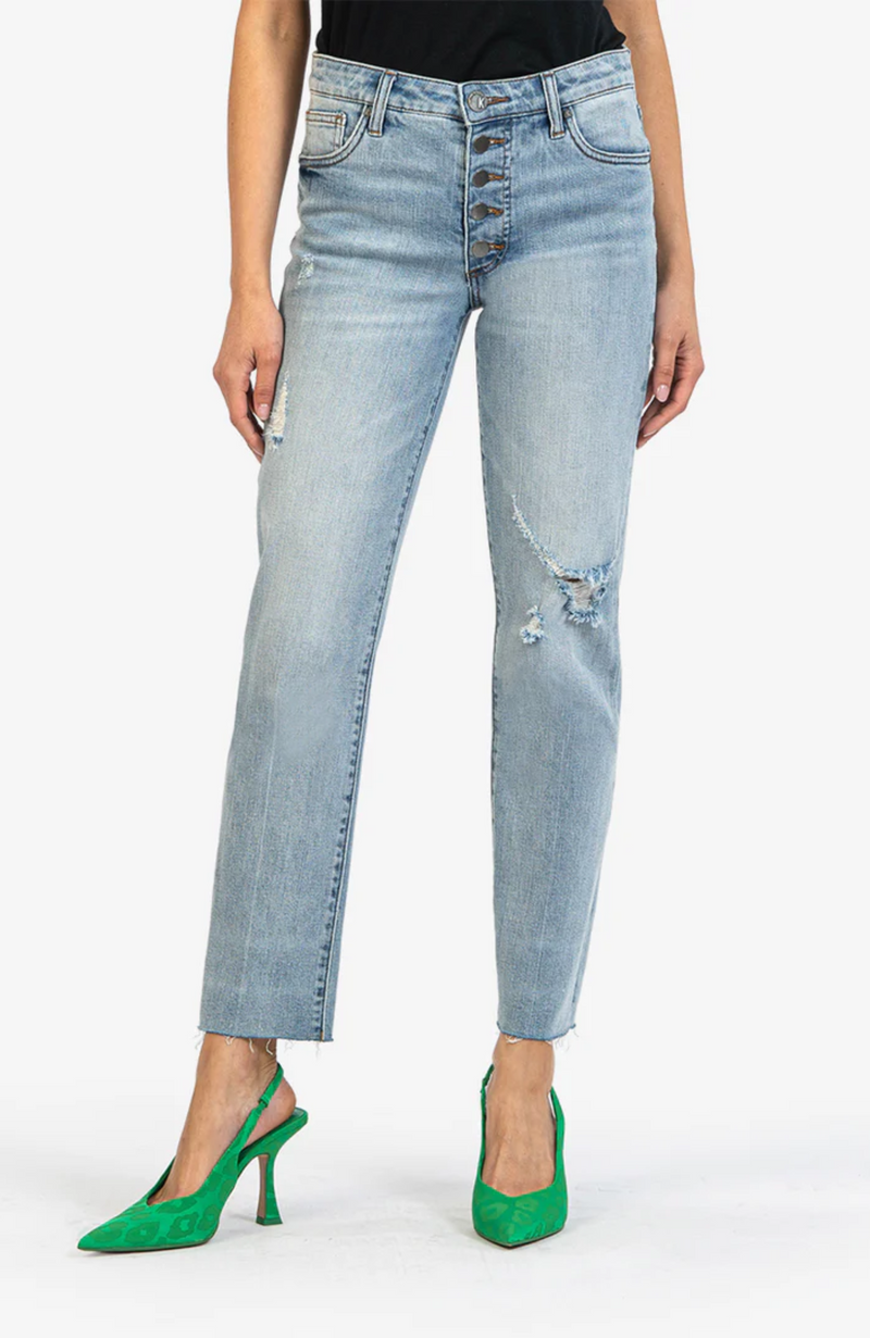 Kut From The Kloth - Reese High Rise Fab Ab Straight