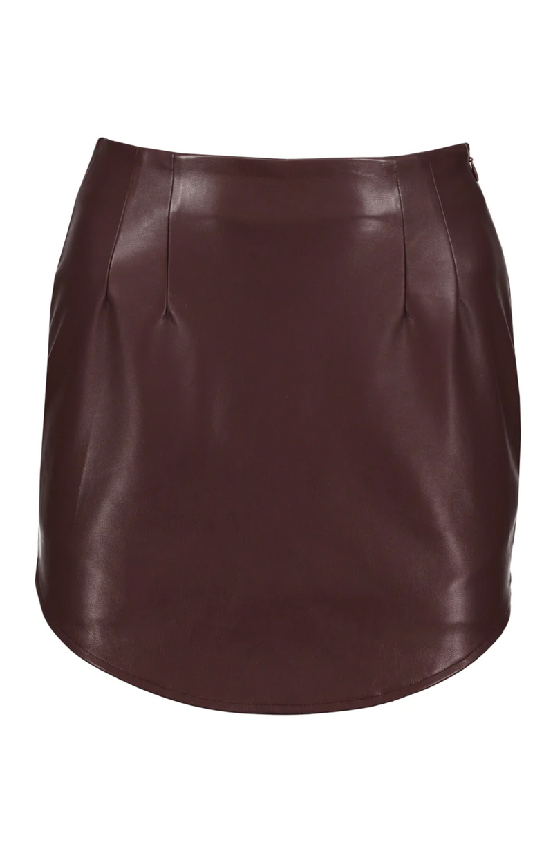 Bishop & Young - Marcela Vegan Leather Skirt