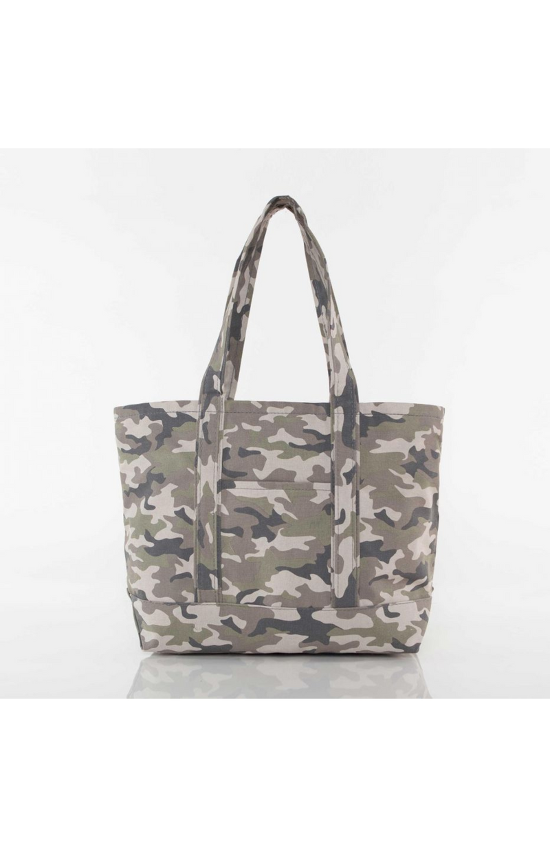 CB Station - Camo Boat Tote