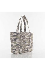 CB Station - Camo Boat Tote