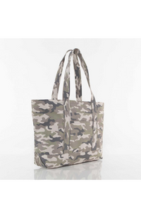 CB Station - Camo Boat Tote