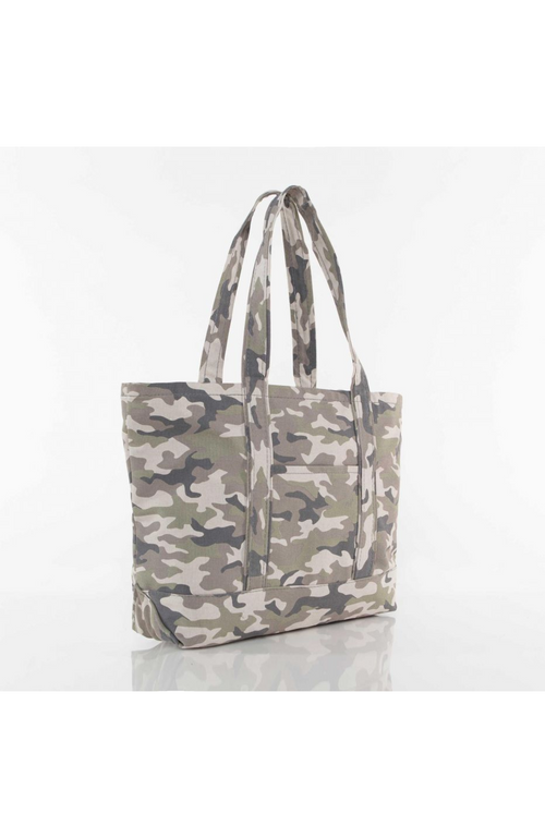 CB Station - Camo Boat Tote