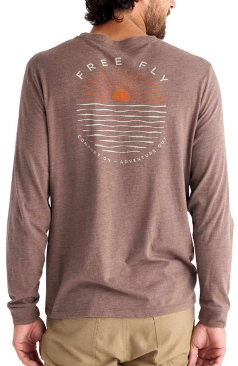 Free Fly - Daybreak Long Sleeve
