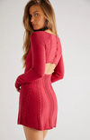 Free People - Small World Sweater Mini Dress