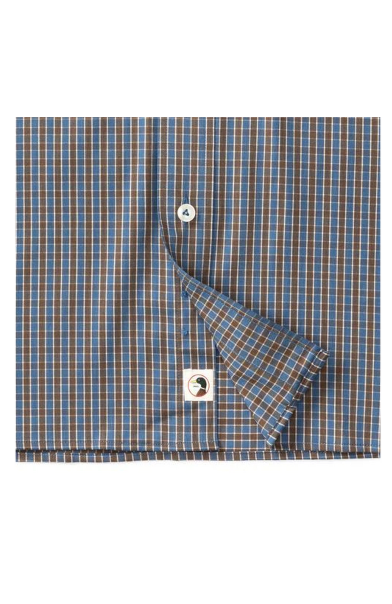 Duck Head - Macon Performance Plaid Shirt