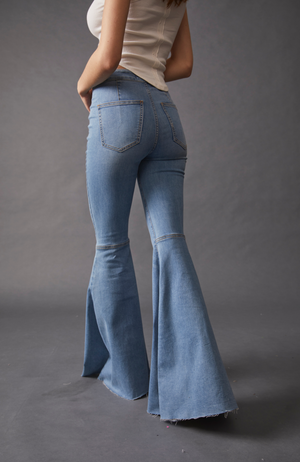 Free People - Just Float On Flare Jeans