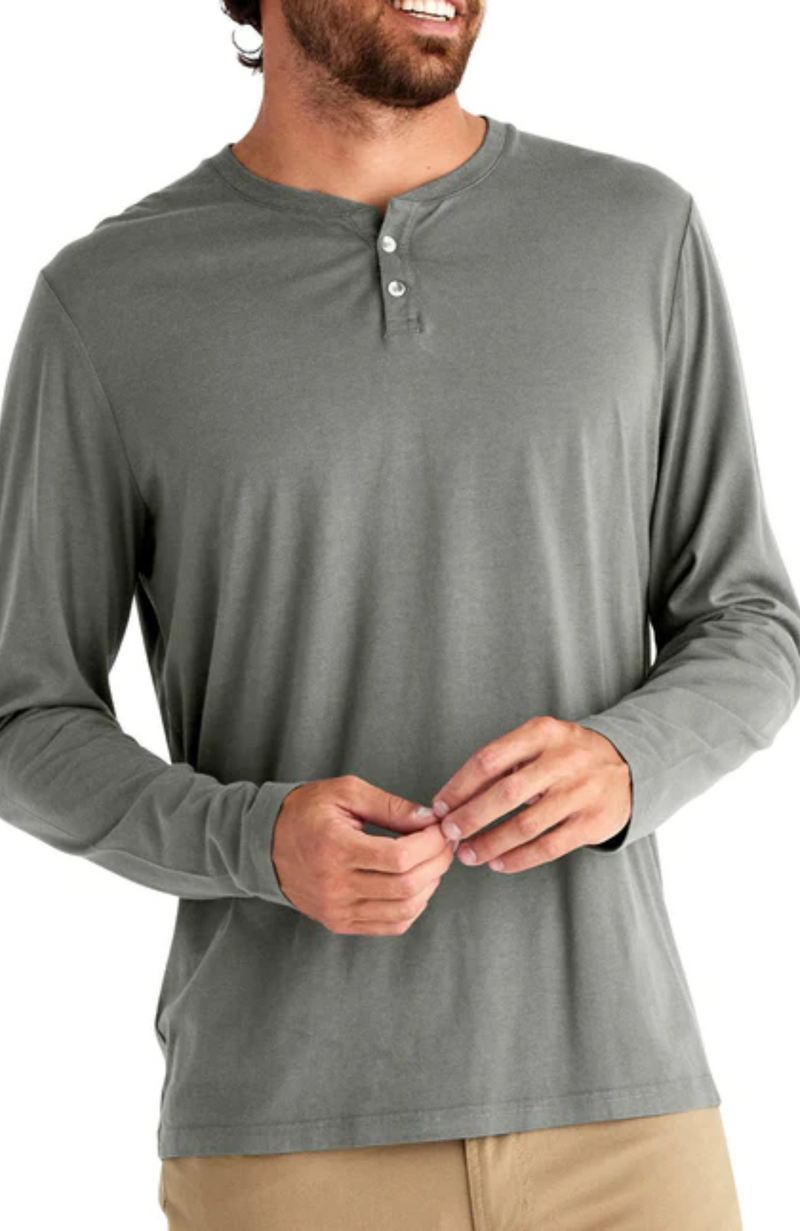 Free Fly - Bamboo Heritage Henley