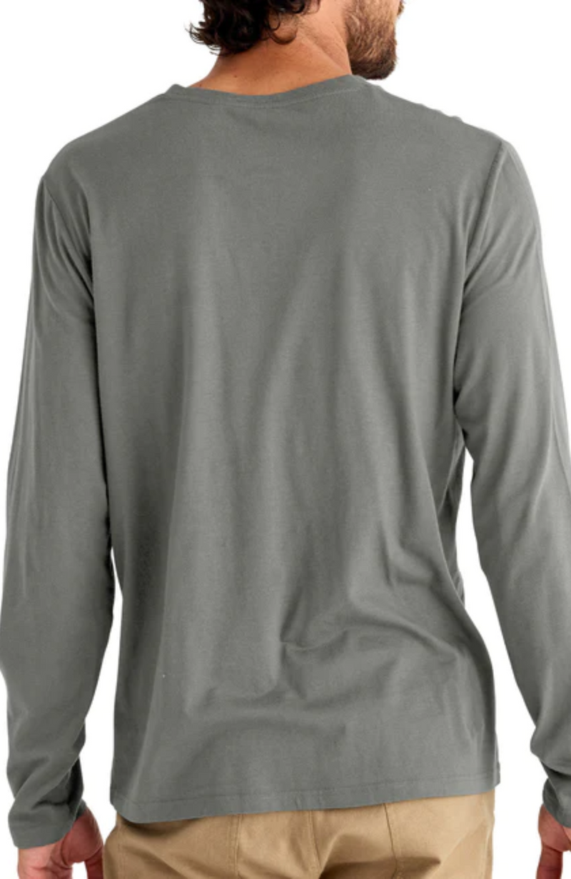 Free Fly - Bamboo Heritage Henley