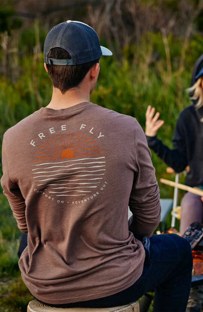 Free Fly - Daybreak Long Sleeve