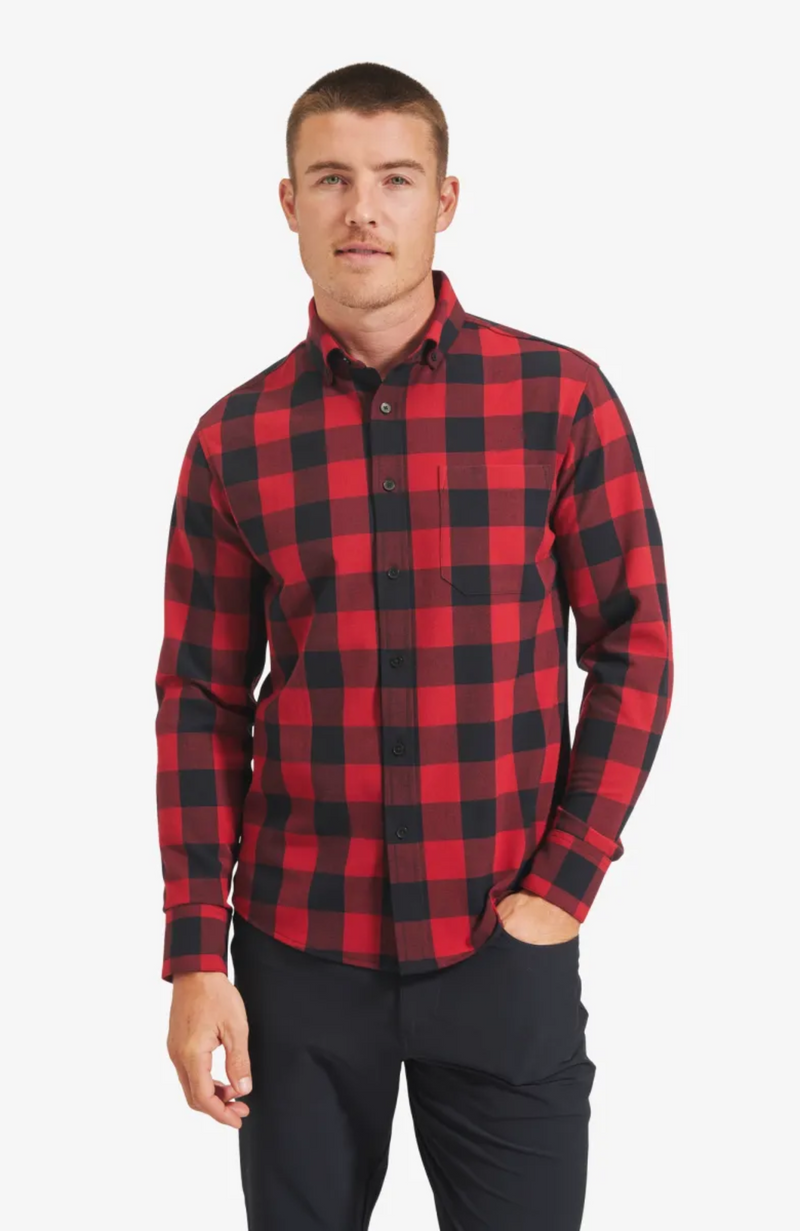 Mizzen & Main - City Flannel Shirt