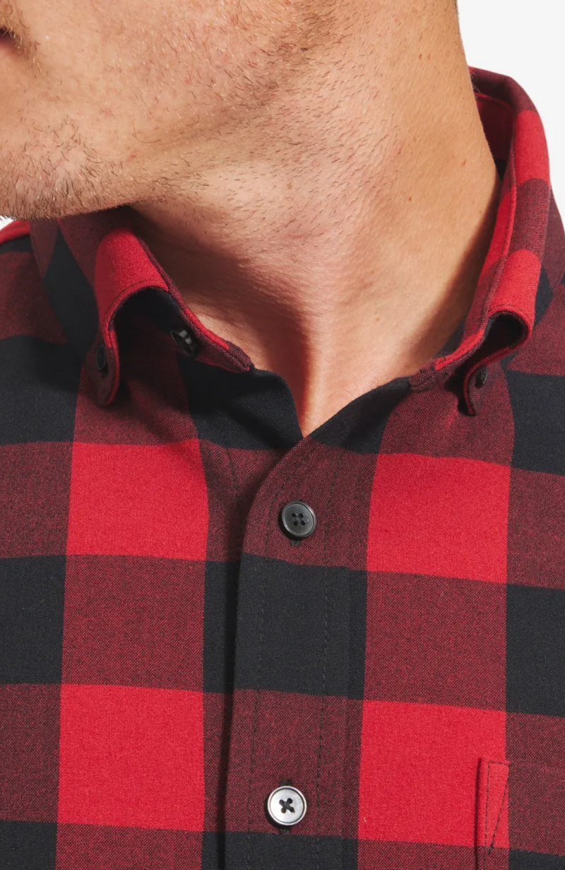 Mizzen & Main - City Flannel Shirt
