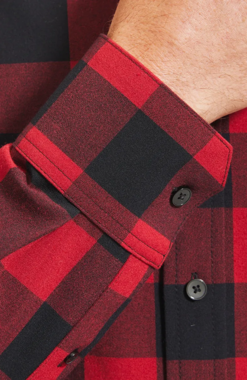 Mizzen & Main - City Flannel Shirt