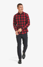 Mizzen & Main - City Flannel Shirt