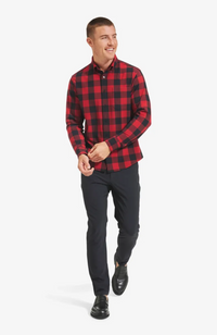 Mizzen & Main - City Flannel Shirt
