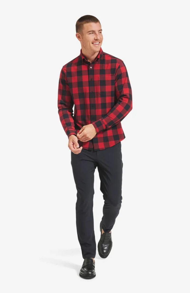 Mizzen & Main - City Flannel Shirt