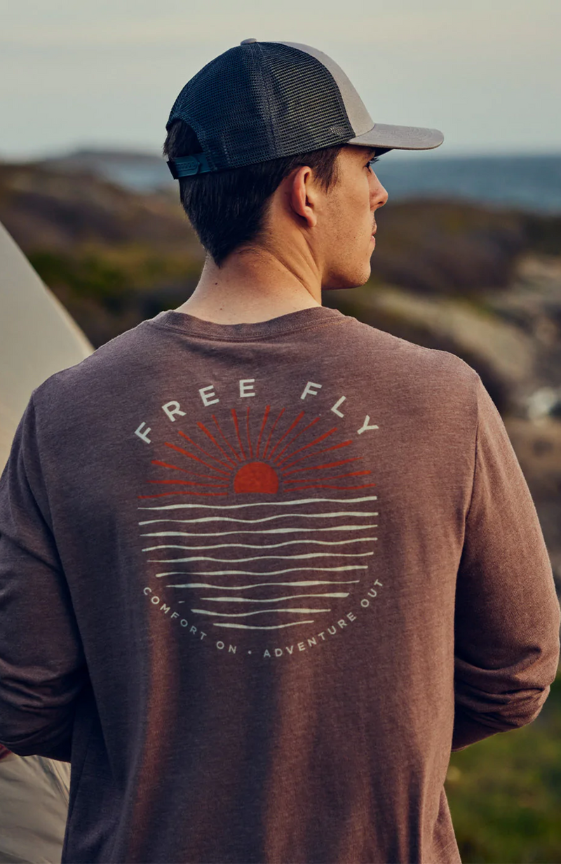 Free Fly - Daybreak Long Sleeve