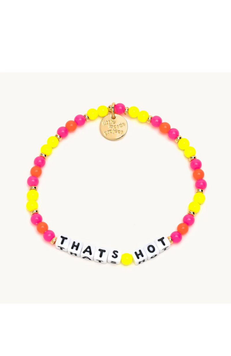 Little Words - Neon Glow Pack Bracelet