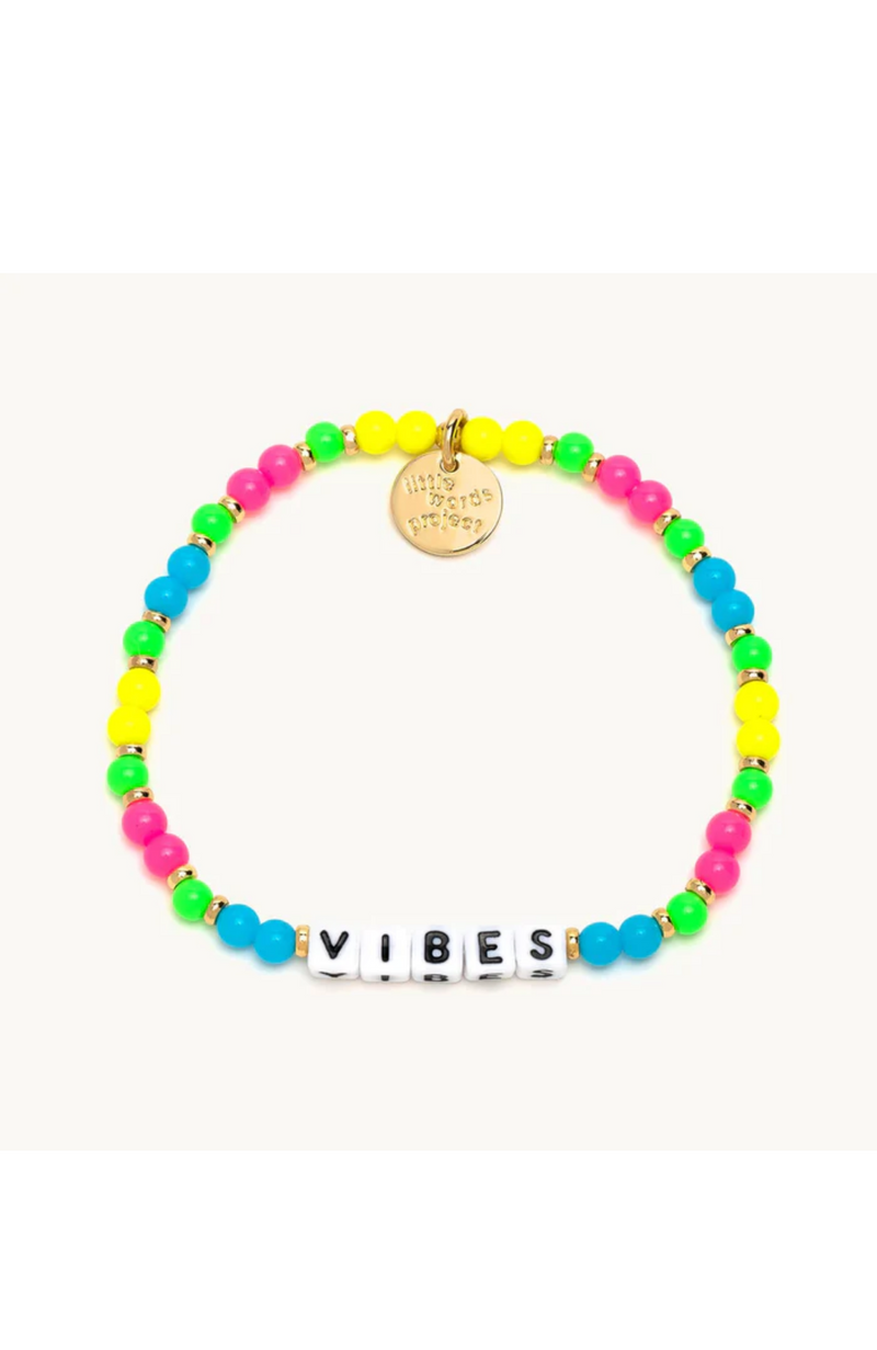 Little Words - Neon Glow Pack Bracelet