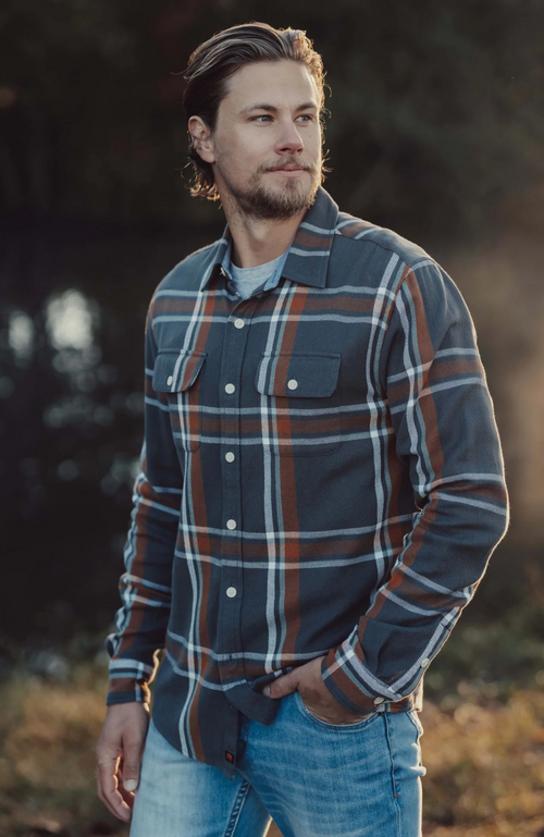The Normal Brand - Mountain Overshirt
