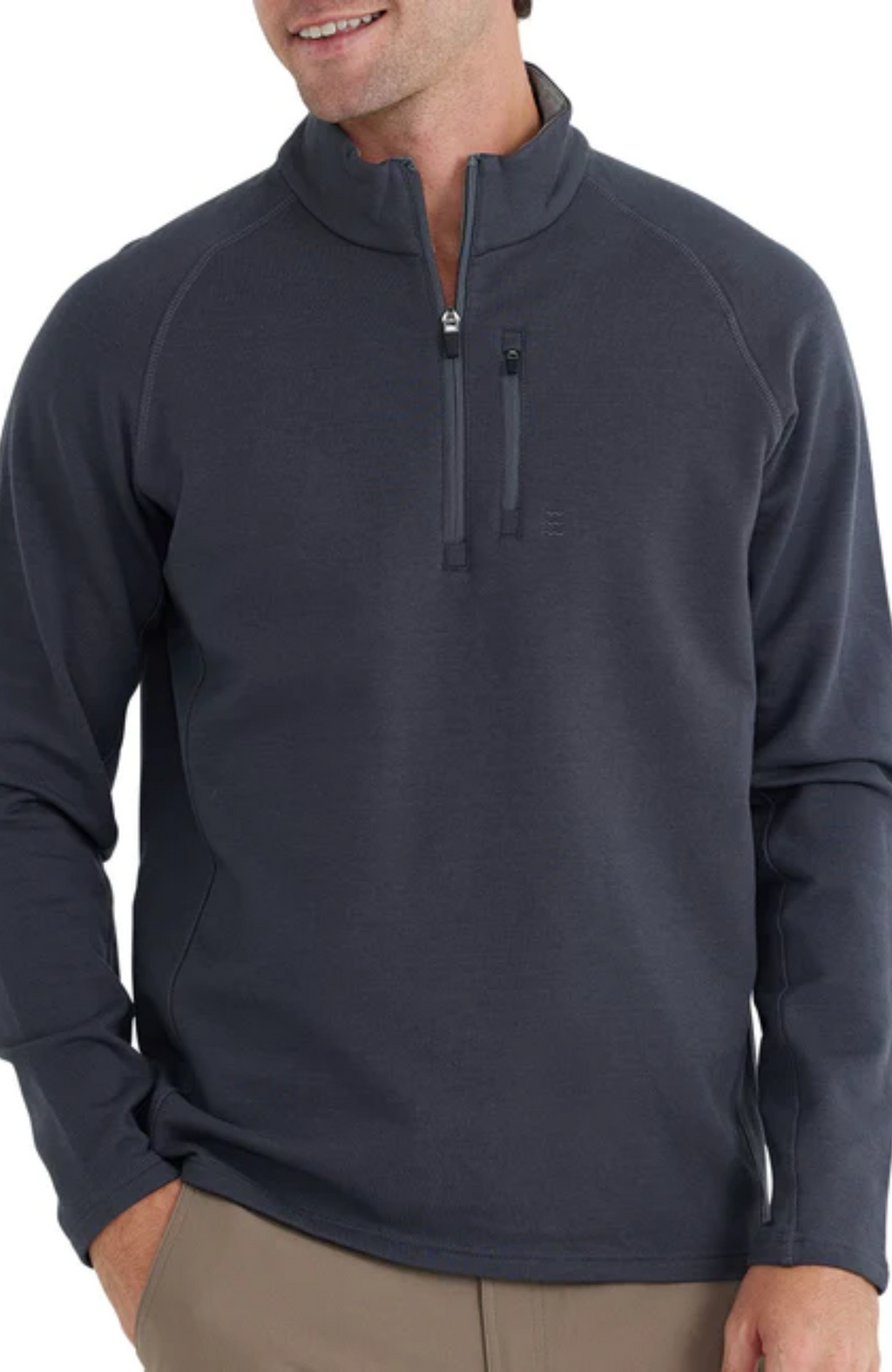 Free Fly - Bamboo Heritage Fleece Quarter Zip