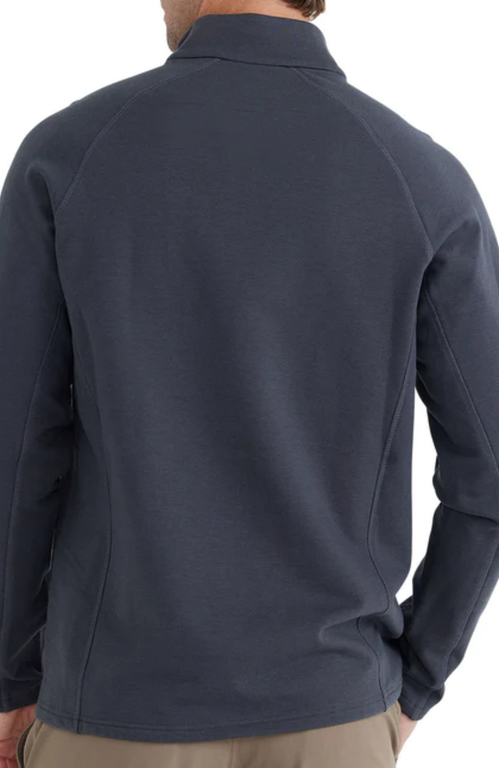 Free Fly - Bamboo Heritage Fleece Quarter Zip