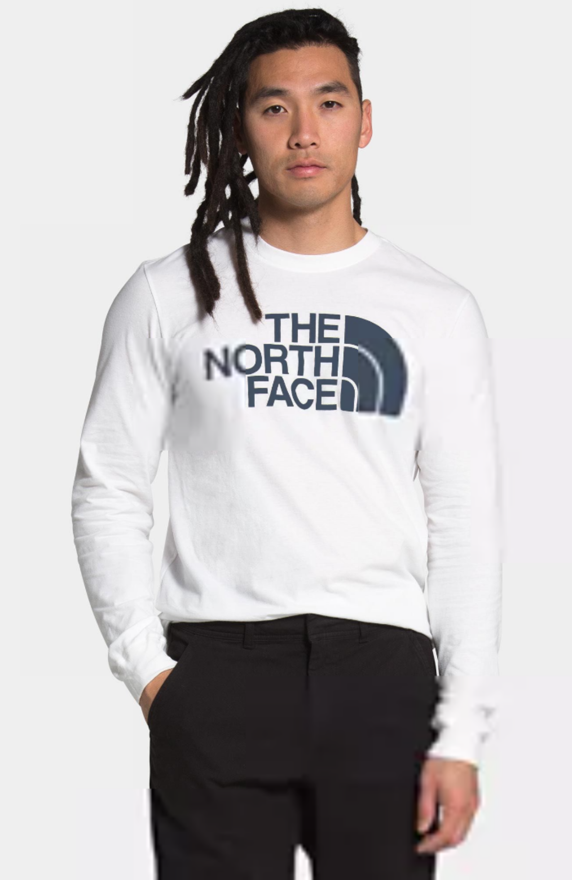 NF0A4AAK L/S HALF DOME TEE NORTH FACE – 310 Rosemont