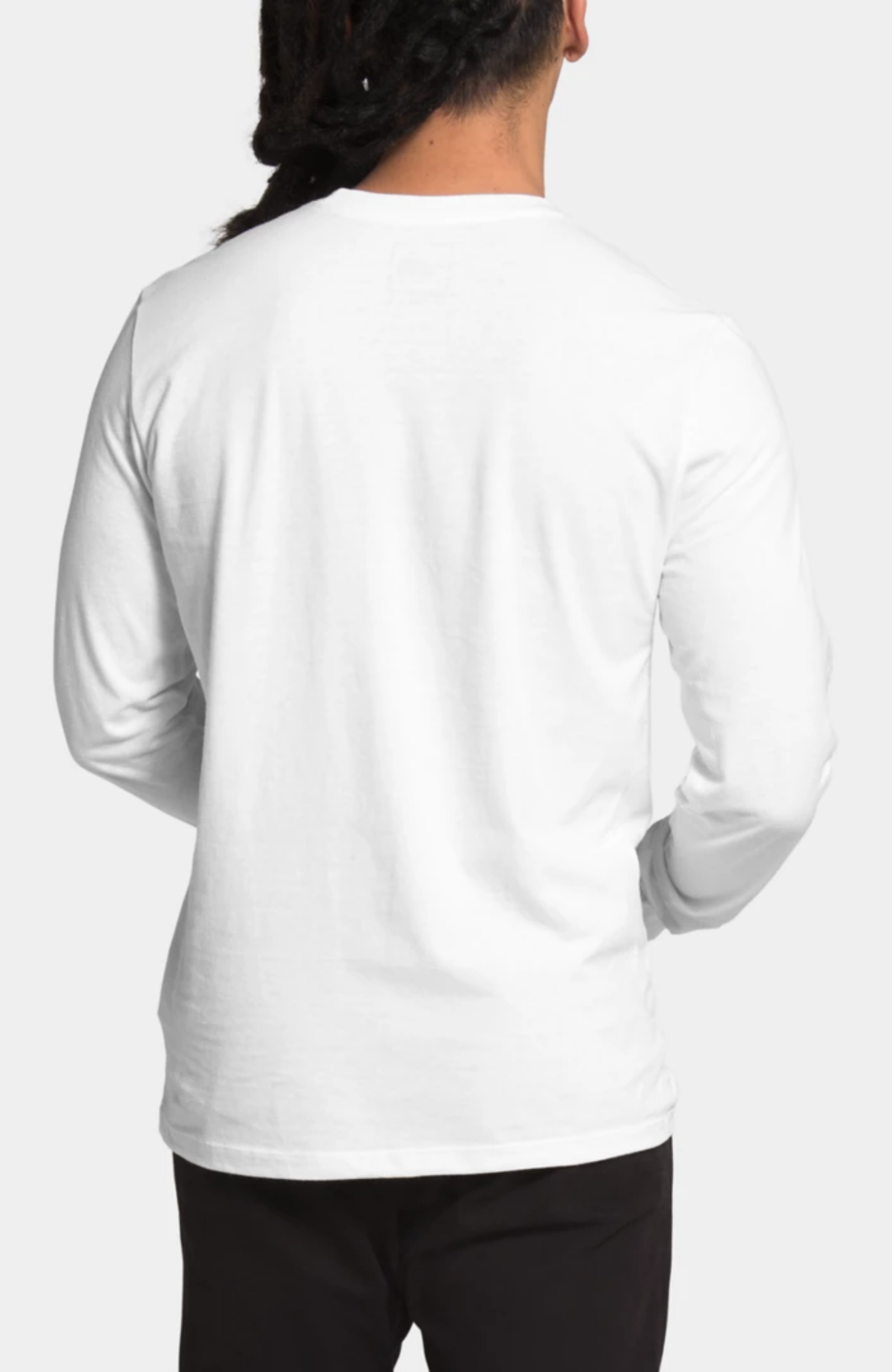 NF0A4AAK L/S HALF DOME TEE NORTH FACE – 310 Rosemont
