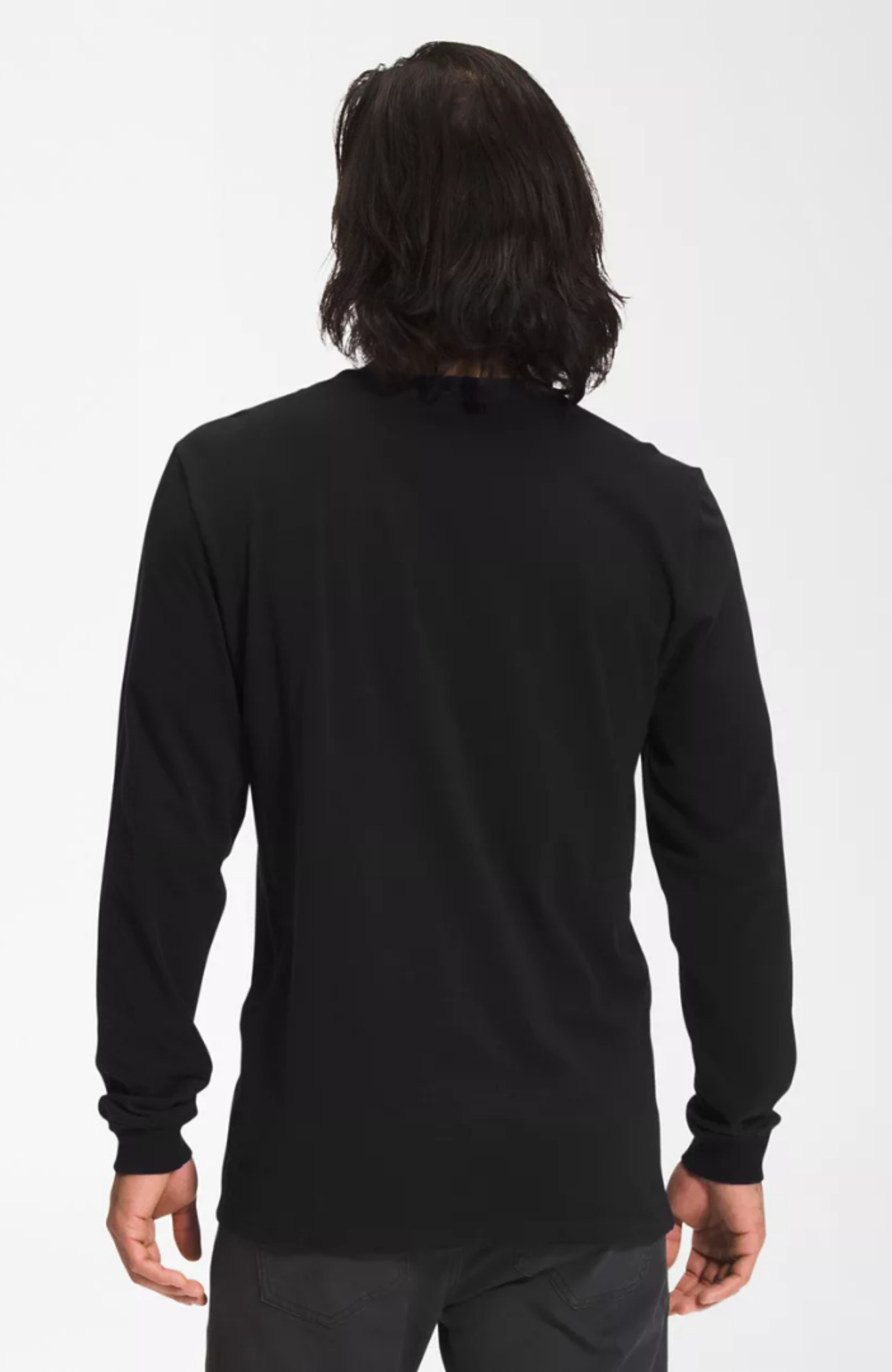 NF0A4AAK L/S HALF DOME TEE NORTH FACE – 310 Rosemont