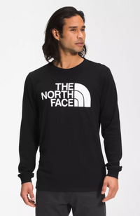 The North Face - Long Sleeve Half Dome Tee