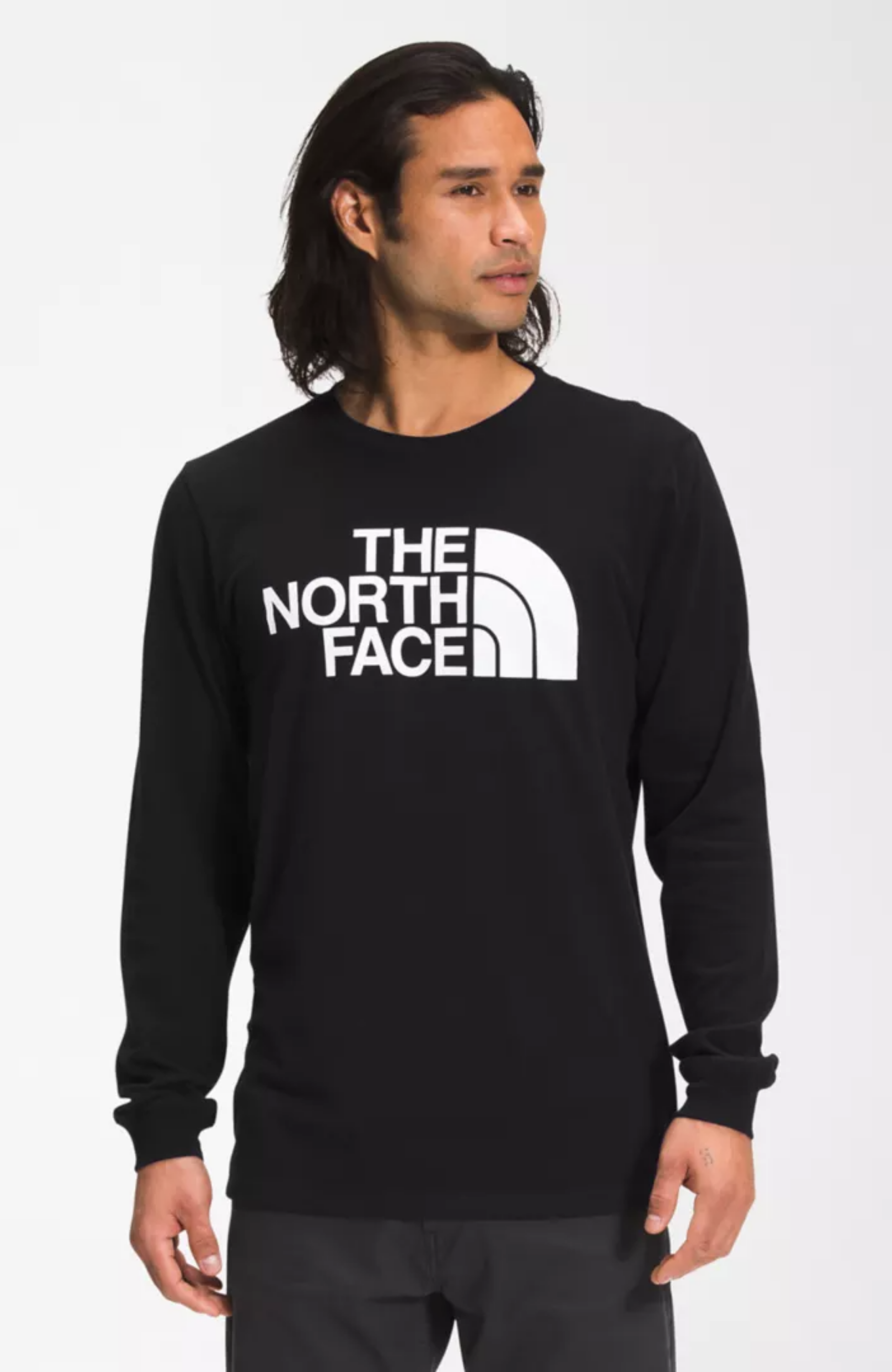 NF0A4AAK L/S HALF DOME TEE NORTH FACE – 310 Rosemont