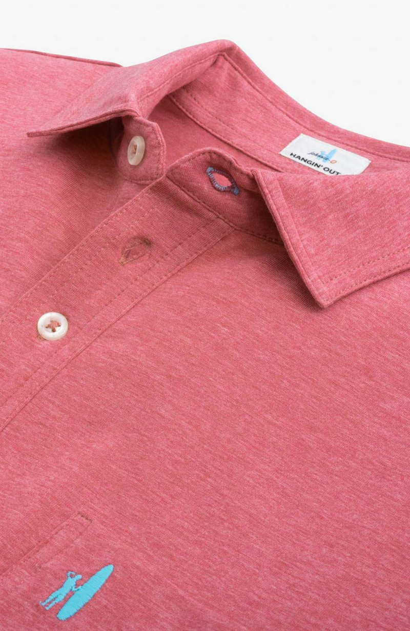 Johnnie-O - The Original 4-Button Polo