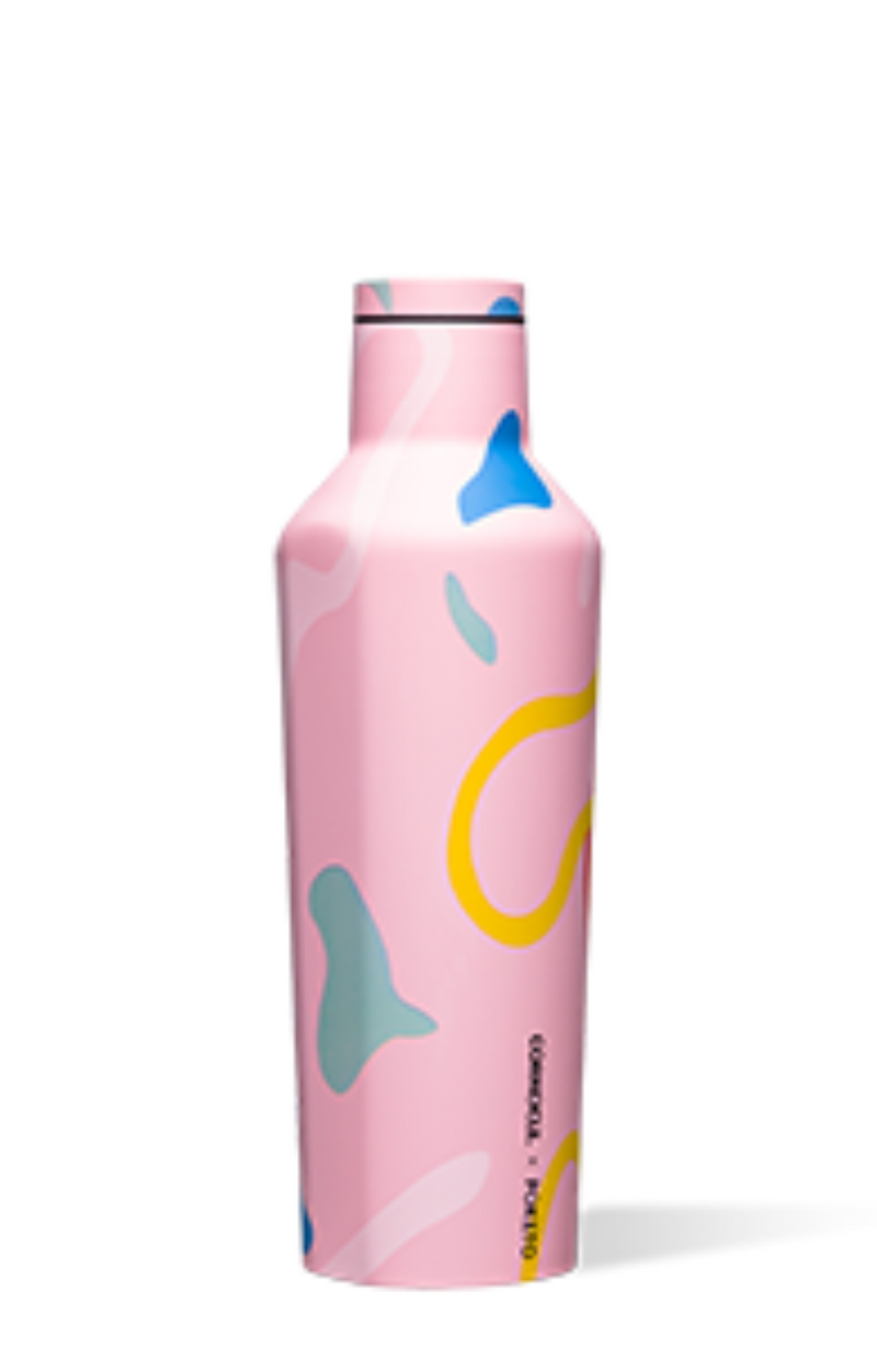 Corkcicle - 16oz Canteen Poketo Pink