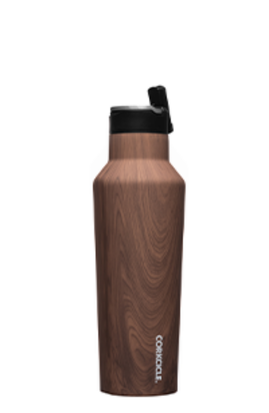 Corkcicle - 20oz Sport Canteen Walnut Wood