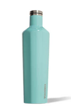 Corkcicle - 25oz Canteen Gloss Turquoise