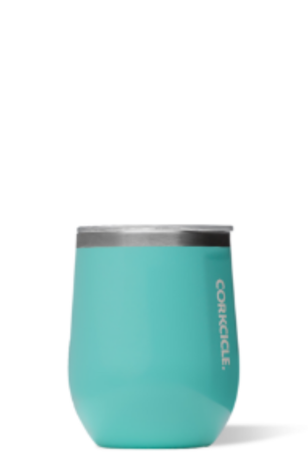 Corkcicle - Classic Stemless Gloss Turquoise